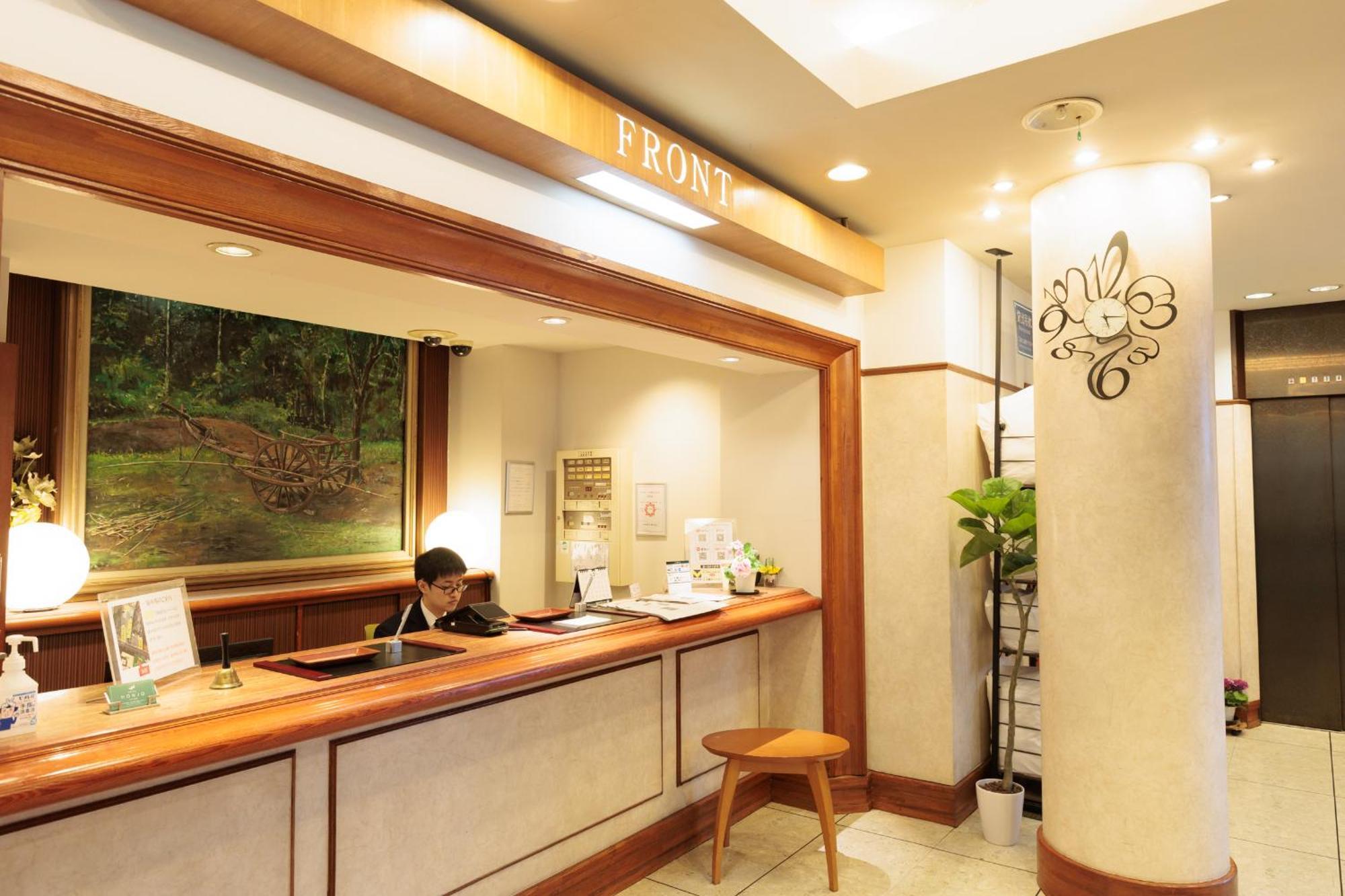 Hotel Honjo Exterior foto